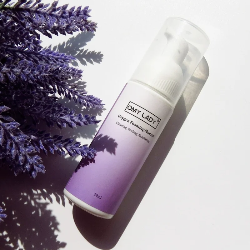 

Cleanser Oxygen Foam Mousse Deep Cleansing Cleanser Aloe Moisturizing Oil Controlling Pore Removal Blackhead Facial Treatment