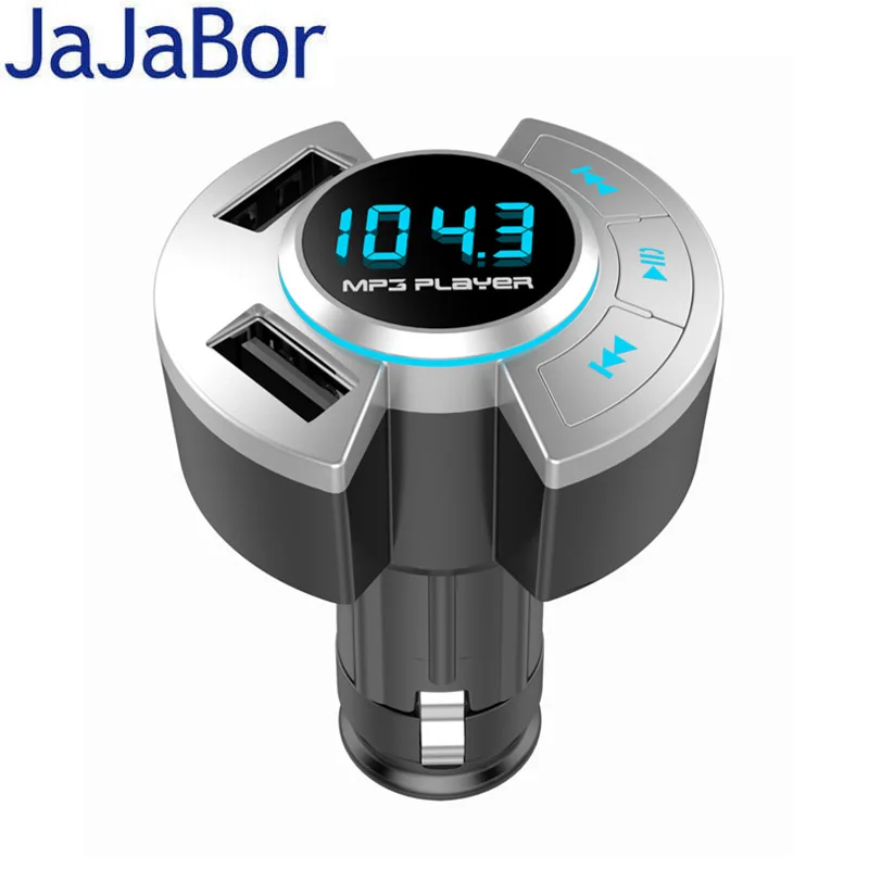 Автомобильный комплект JaJaBor с Bluetooth Handsfree call Carkit беспроводной fm-передатчик