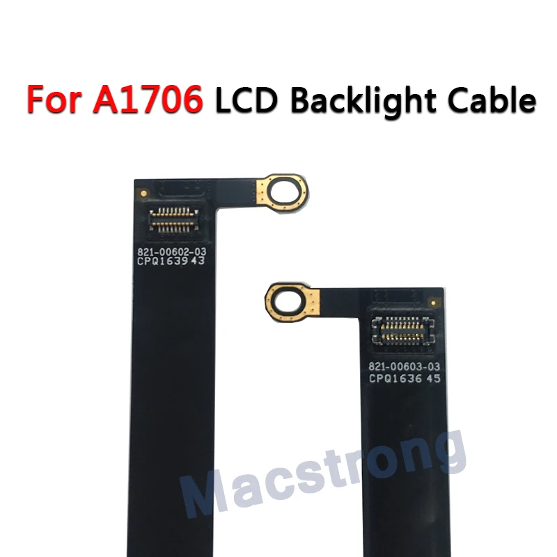 Оригинальный кабель для подсветки ЖК дисплея A1989/A1708/A1706 Macbook Pro A1707/A1990/A2251/A2289