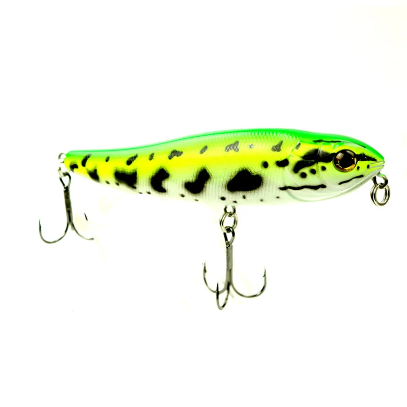 Фото 1Pcs Fishing Lure Pencil Stickbaits Bait Minnow Artificial 95mm15g 3D Eye Crank Hard Baits Topwater Surface Lures Isca Fish Tack №5