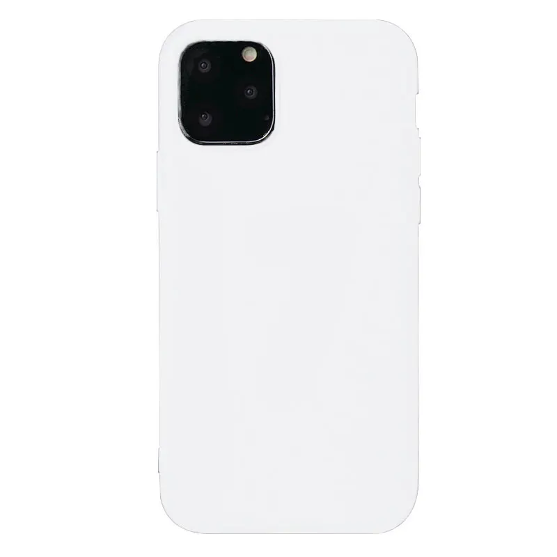 

Frosted Soft Silicone Phone Case Cell Phone Protective Cover TPU Protector for iPhone 11,Minimalist appearance,smooth texture