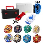 Новинка, лидер продаж, пусковые установки Beyblade, волчок из металла, игрушка 2165723