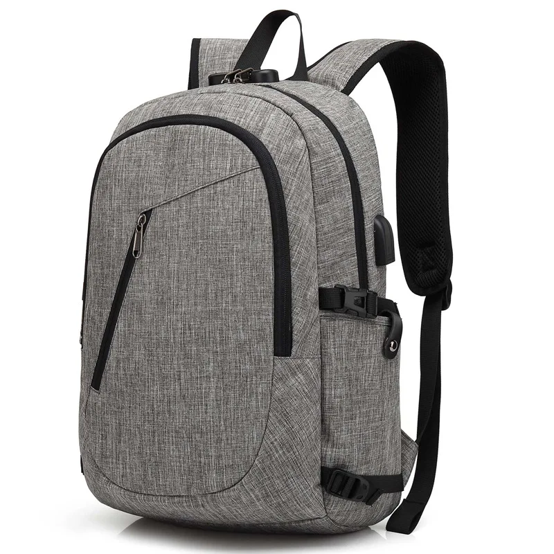 Нейлоновый рюкзак с защитой от кражи для мужчин и женщин мужские деловые