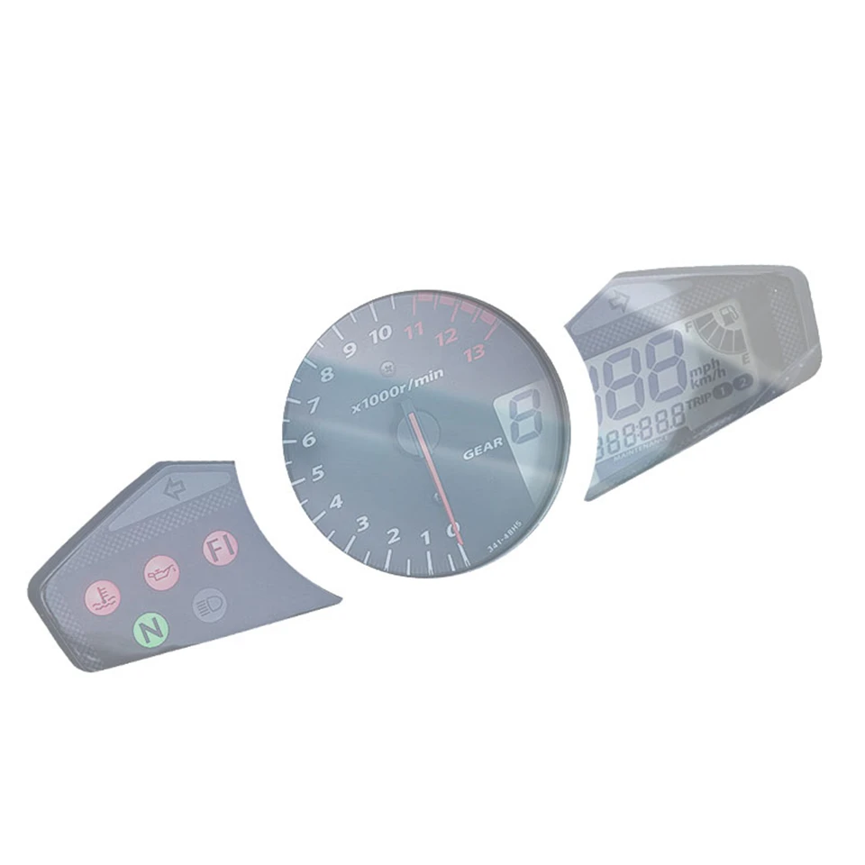 Пленка Spirit Beast для мотоцикла инструмента HD устойчивая к царапинам мягкая пленка