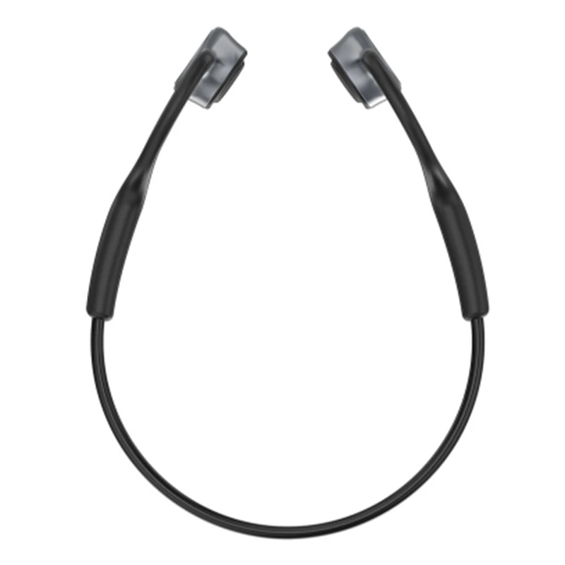 Серый E9 костной проводимости Bluetooth гарнитура беспроводная Bluetooth 5,0 открытый бинауральные стерео костной проводимости наушники спортивные портативные
