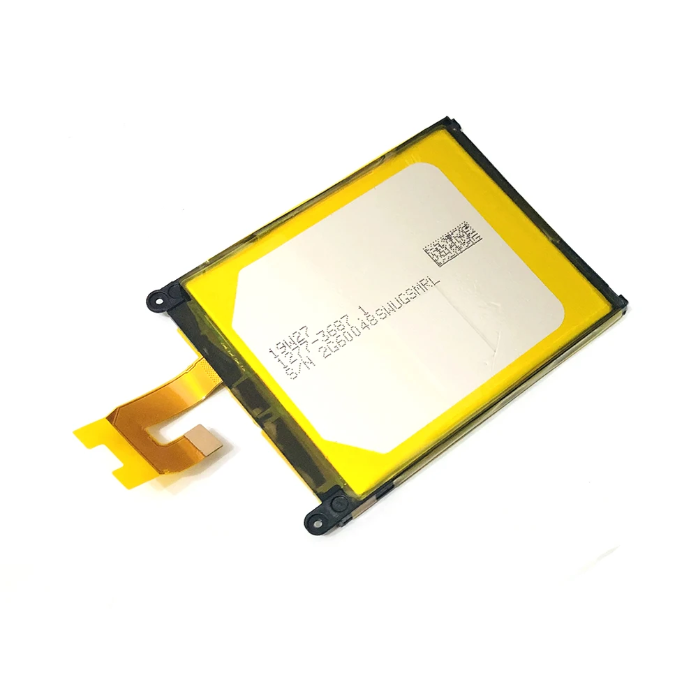 Высококачественная аккумуляторная батарея для SONY Xperia Z2 L50w Sirius SO-03 D6503 D6502 LIS1543ERPC аккумулятор телефона 3200 мАч