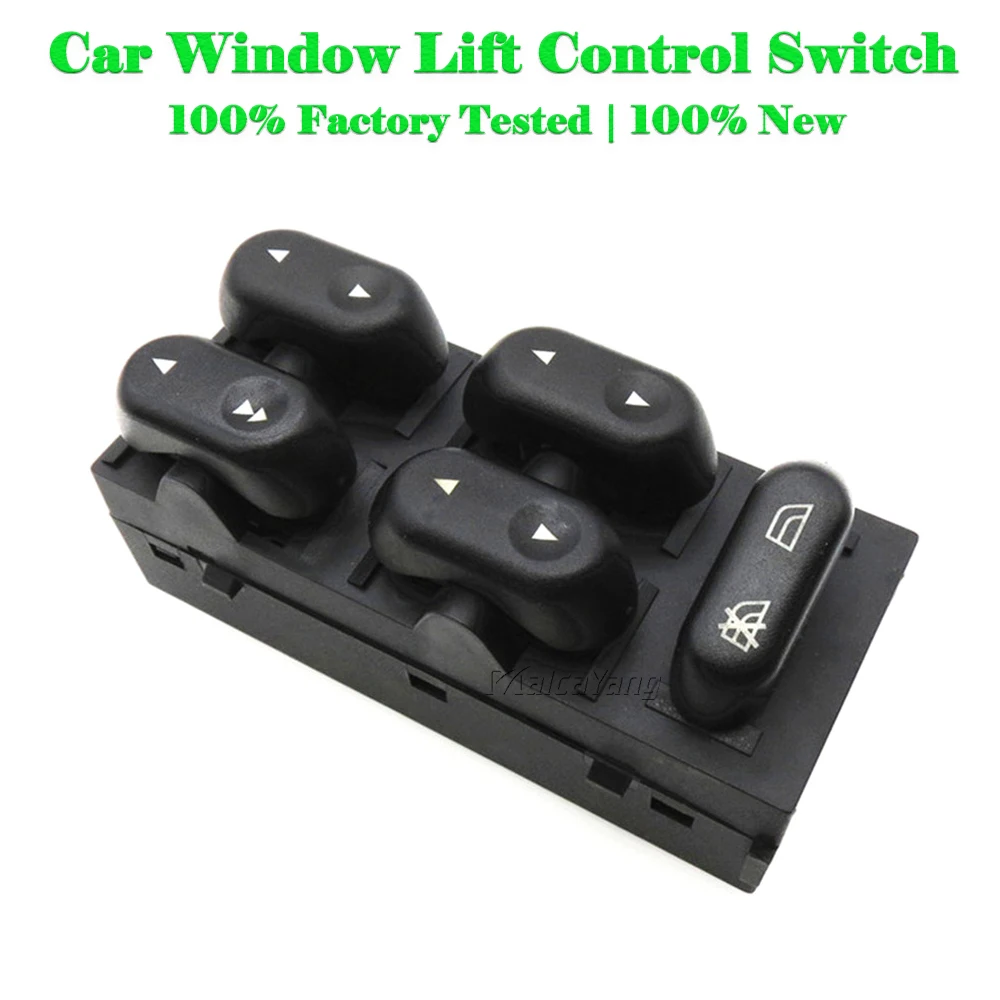 

Front LH Driver Side Power Window Master Switch For Ford F-150 Crown Victoria Lobo Lincoln Mercury 5L1Z14529AA 5L1Z-14529-AA
