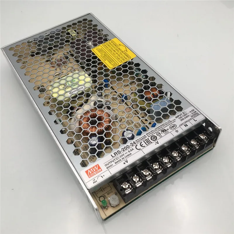 1 set voron 2 4 original meanwell power supply kit mean well rs 25 5 psu lrs 200 24 psu 3d printer parts free global shipping
