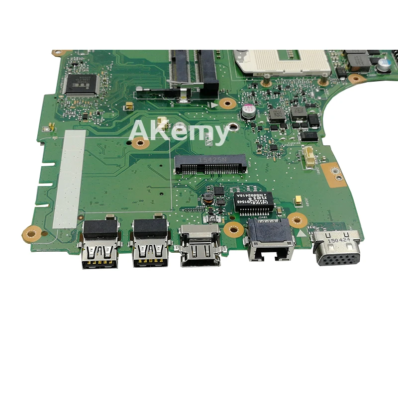 PU551JH материнская плата для ноутбука ASUS PU551J PU551 тест оригинальная N15P-Q1 Quadro K1100M 2 Гб