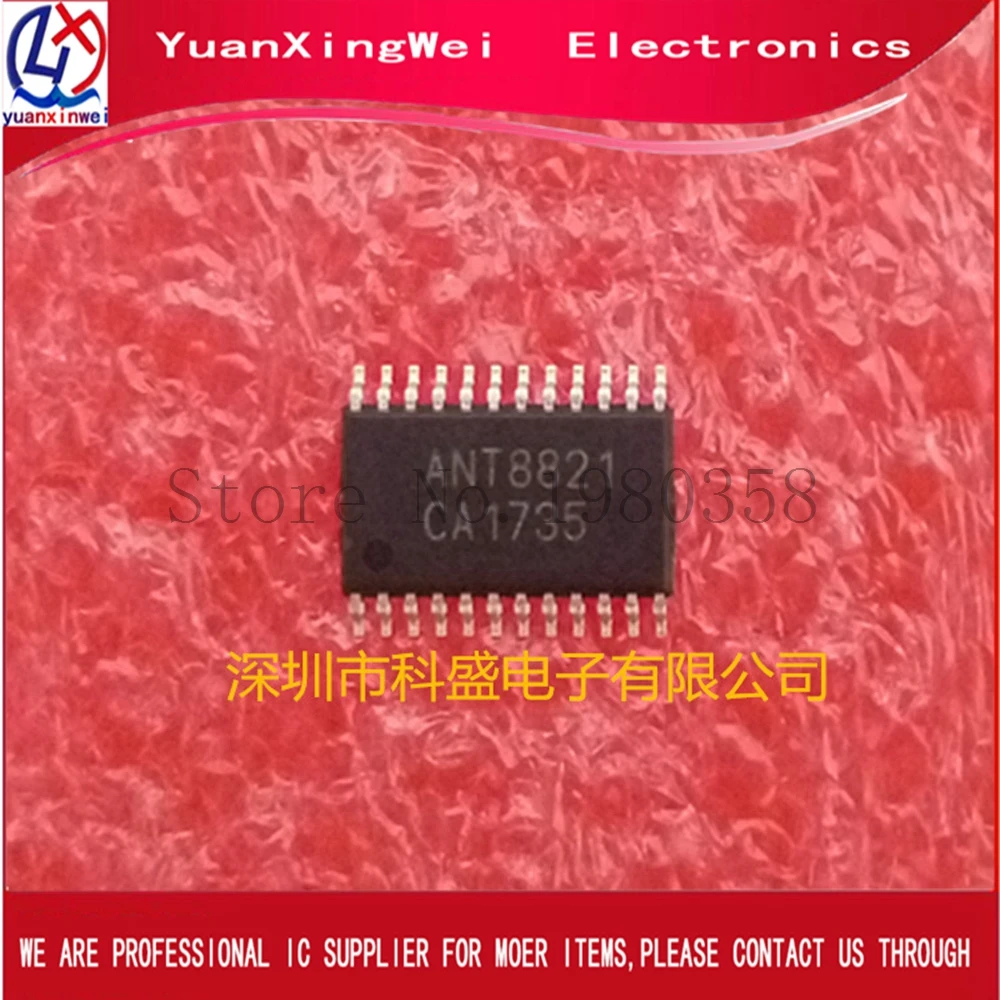 1 шт. новый и оригинальный ANT8821 ANT2801 TSSOP|Запасные части| |