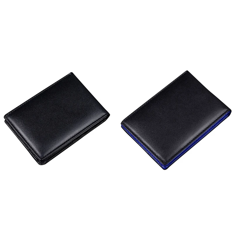 

Модный ультратонкий мини-бумажник из натуральной кожи и RFID-бумажник