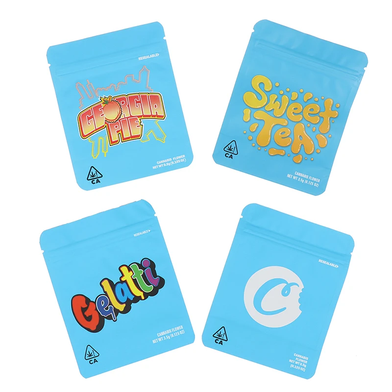 20 шт. новые пакеты для печенья Калифорния майлар одноразовые упаковки | Дом и сад