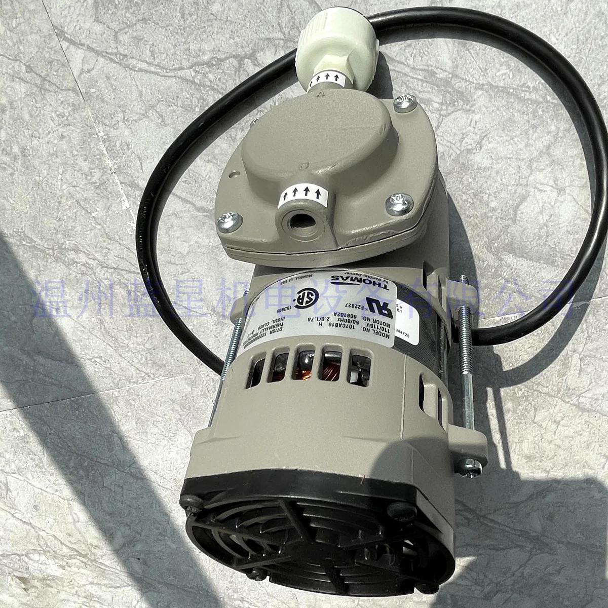 Оригинальный вакуумный насос диафрагменный компрессор 107CAB18 H 110V / 115V|pump|pump pumppump