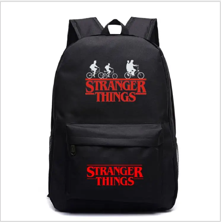Новый модный рюкзак с аниме Mochila странные вещи для мальчиков и девочек сумки