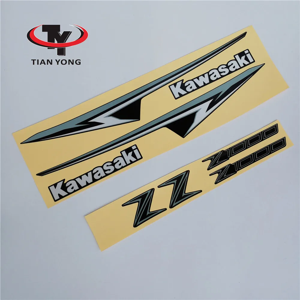 Мотоцикл для Kawasaki Z1000 Z 1000 2011-2012-2013 Высокое качество наклейка обтекатель комплект декоративный протектор универсальный чехол