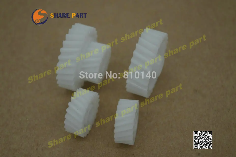 Комплект Idler Gear для Toshiba 350/450/358/458/353/453/352/3511/4511 442040610 44204060 442040620 2 шт.|Валик