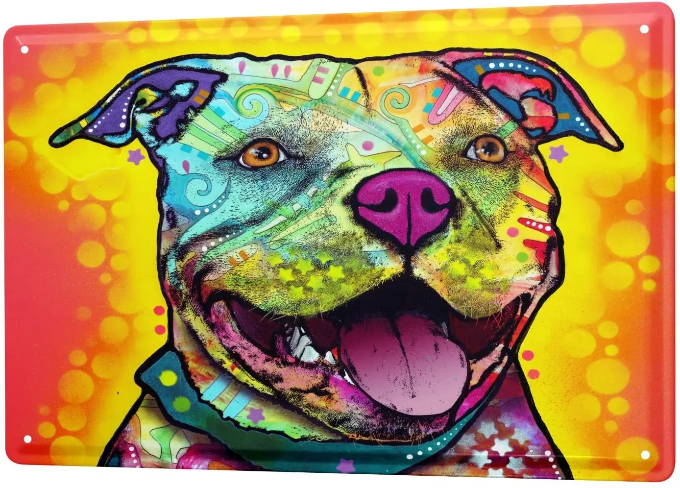 

Оловянная металлическая пластина, декоративный знак, домашний декор, таблички, Ravtive Vet Trainer Pitbull