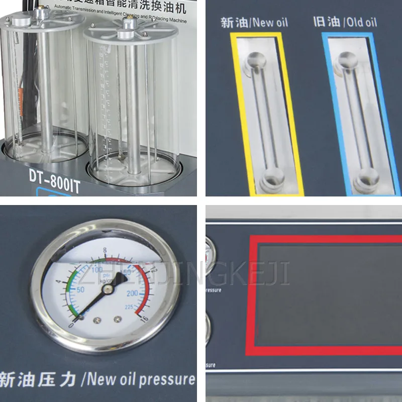 

Computer Full Automatic Gearbox Oil Oil Change Machine 220V Gearbox Replace Cleaning Machine Auto Maintenance Equipment Tools