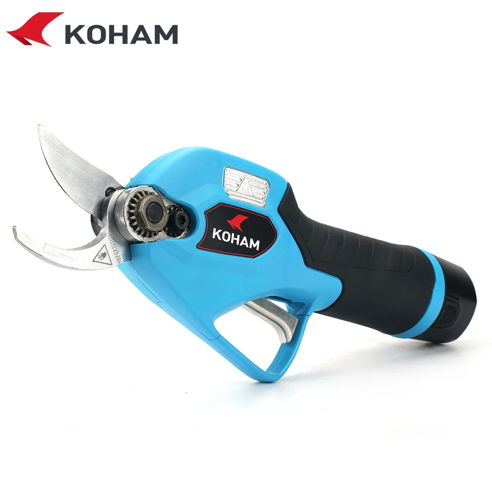 KOHAM 10 8 V Электрический секатор 1 дюймовый вырезать беспроводные бонсай литий
