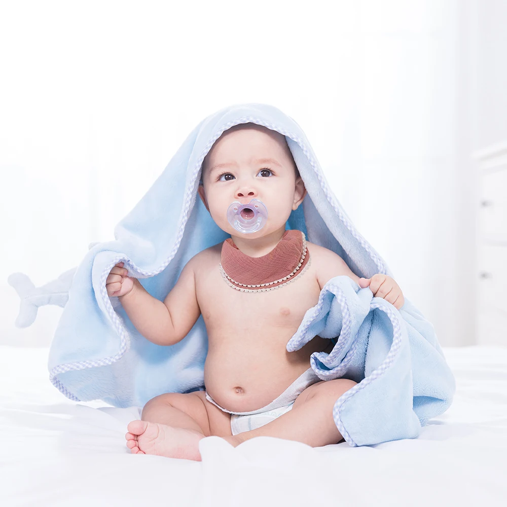

Baby Infant Cotton Bib Newborn Solid Color Triangle Scarf Feeding Saliva Towel Bandana Burp Cloth Boy Girl Shower Gifts