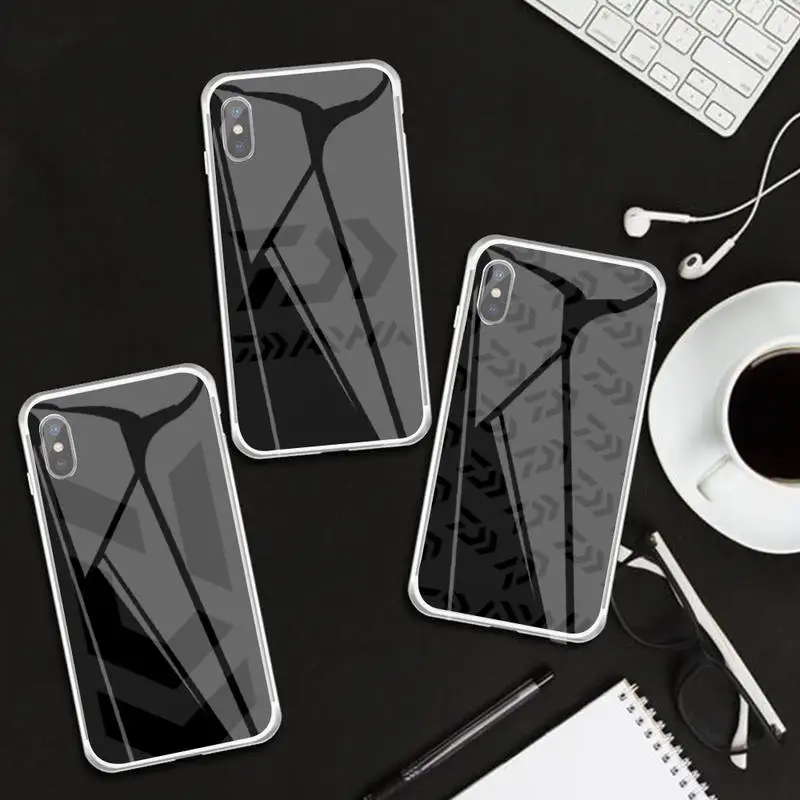 

Daiwa Fishing Logo Phone Case Transparent Case For IPhone 6 6s 7 8 Plus X Xs Xr Xsmax 11 12 Pro Promax 12mini