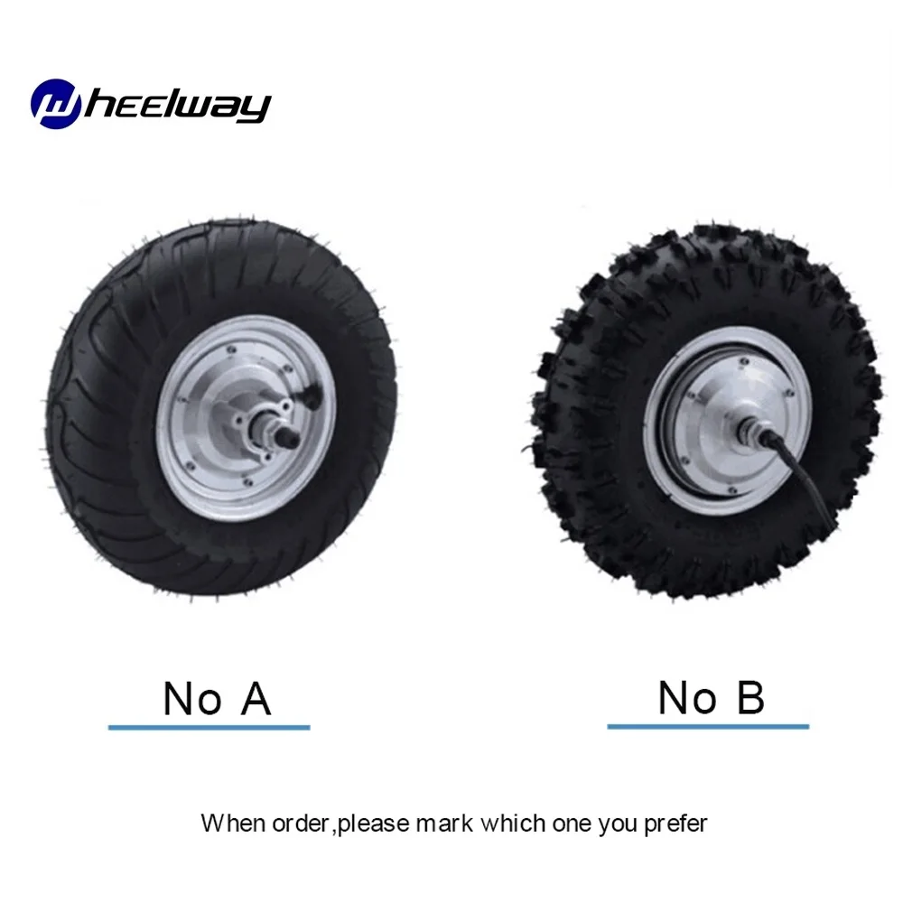 

13 inch 24-48v 350W-800W Electric Bicycle Motor Wheel Off-Road bicicleta electrica Electric Wheel Hub MotorDouble Drive