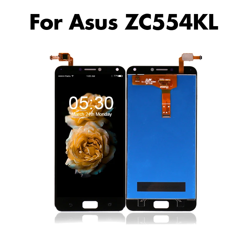 ЖК-дисплей для Asus Zenfone 4 Max ZC554KL сенсорный экран дигитайзер X001D телефона аксессуары