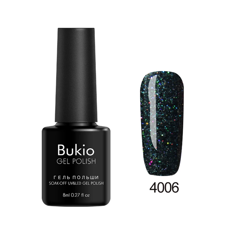4006 Bukio неоновый Блестящий Гель-лак для ногтей долговечный замачиваемый стойкий УФ-Гель-лак Полупостоянный Счастливые цвета 19 цветов 8 мл - Цвет: 4006