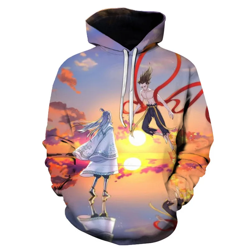 

Fashion Anime Nezha Graphic Sportswear Casual 3D-Printed Zipper/Hoodie/Sweatshirt Fun/Fashion Hoodie For Men And Women