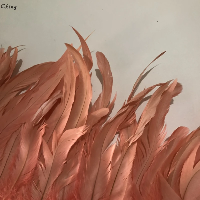 Красивая 2 метра водяная Дыня натуральная курица петух хвост перья планки полоса