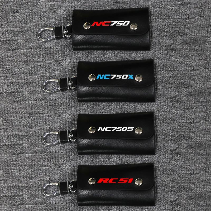 

3D Key Holder Chain Collection Keychain For Honda NC750 NC750X NC750S RC51 Motorcycle Key Ring Keyring