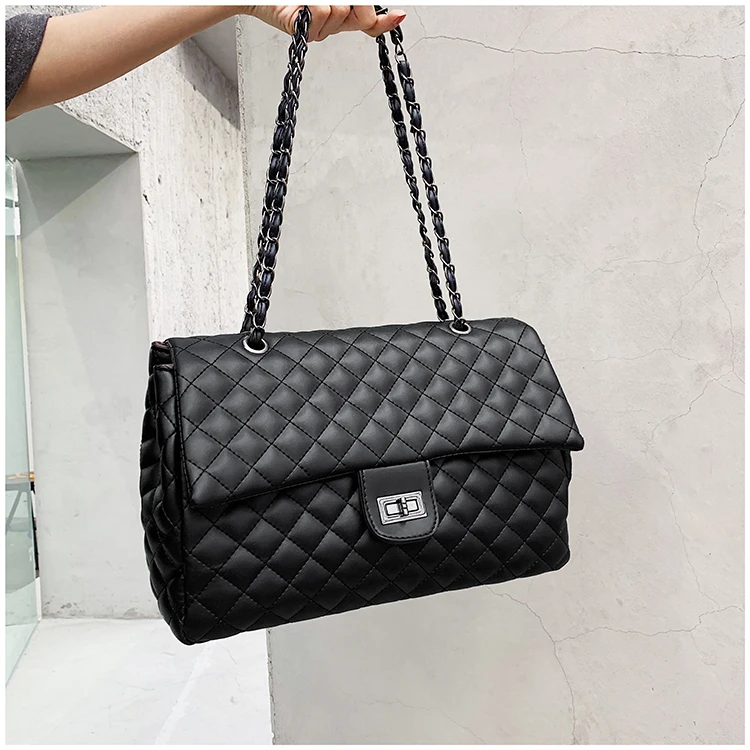 Классическая роскошная женская кожаная сумка дизайнерская премиум класса через