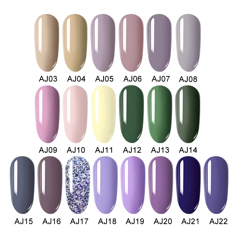 PICT YOU 5ml Nail Gel Polish Soak Off Enamel UV Top Coat varnish Long Lasting Varnish | Красота и здоровье