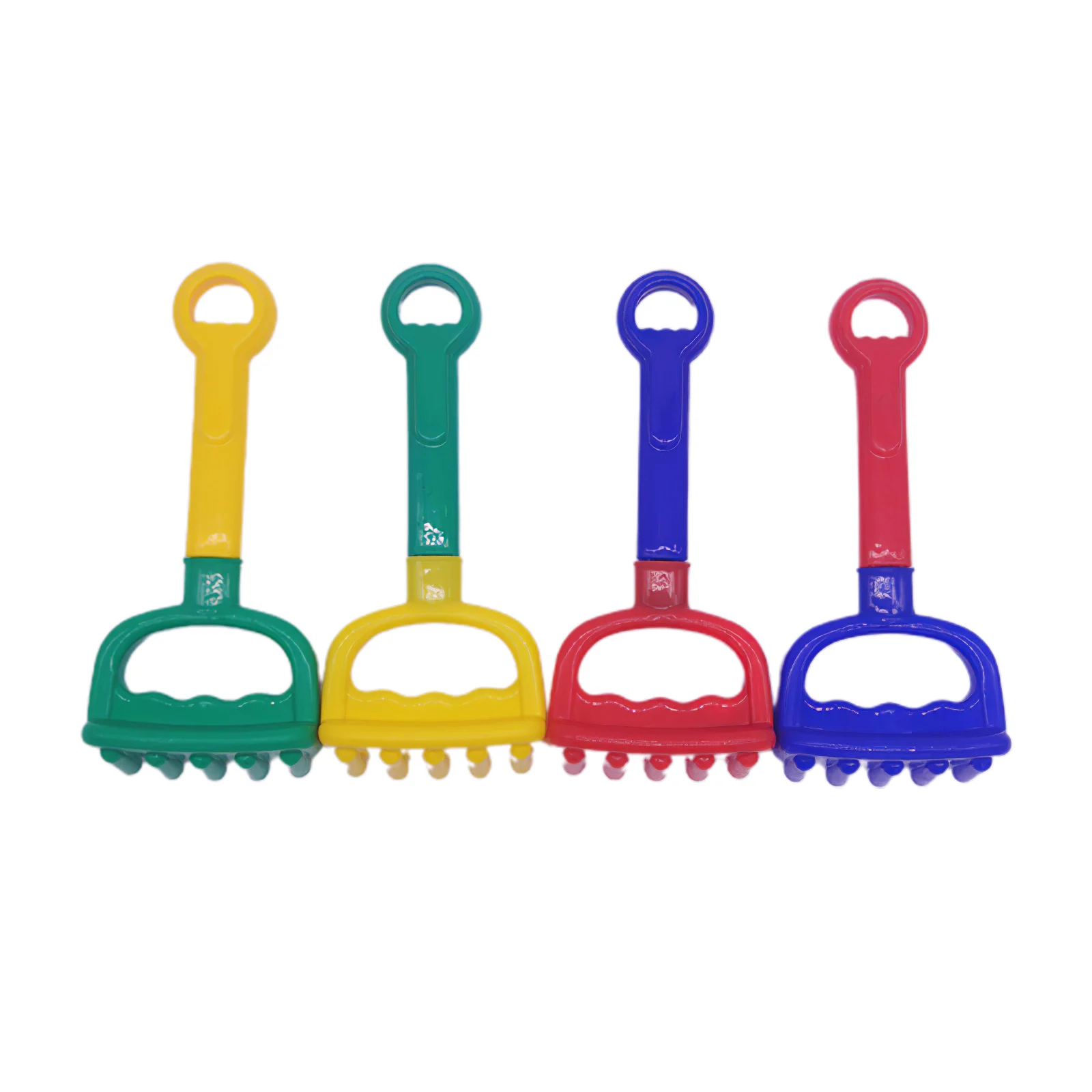 

4pcs Mini Summer Beach Rake Shovel Fork Set Garden Tool for Kids Children Beach Sandbox Toy Safe Gardening Equipment