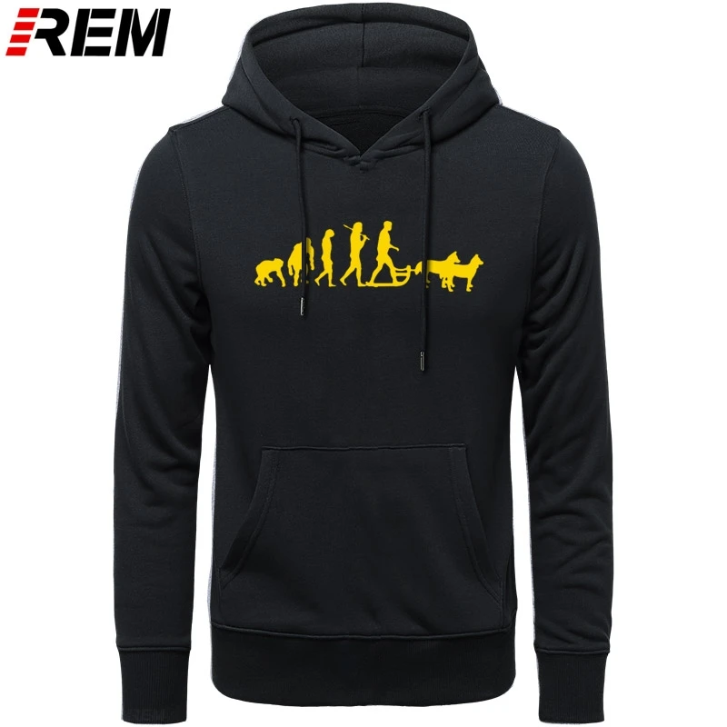 

Standard Edition Sled Dogs Dog Sled EVOLUTION Hoodies, Sweatshirts