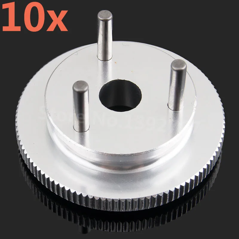 Оптовая продажа 10 шт./лот HSP 81040 маховик (Al.) Сплав для модели автомобиля RC 1/8