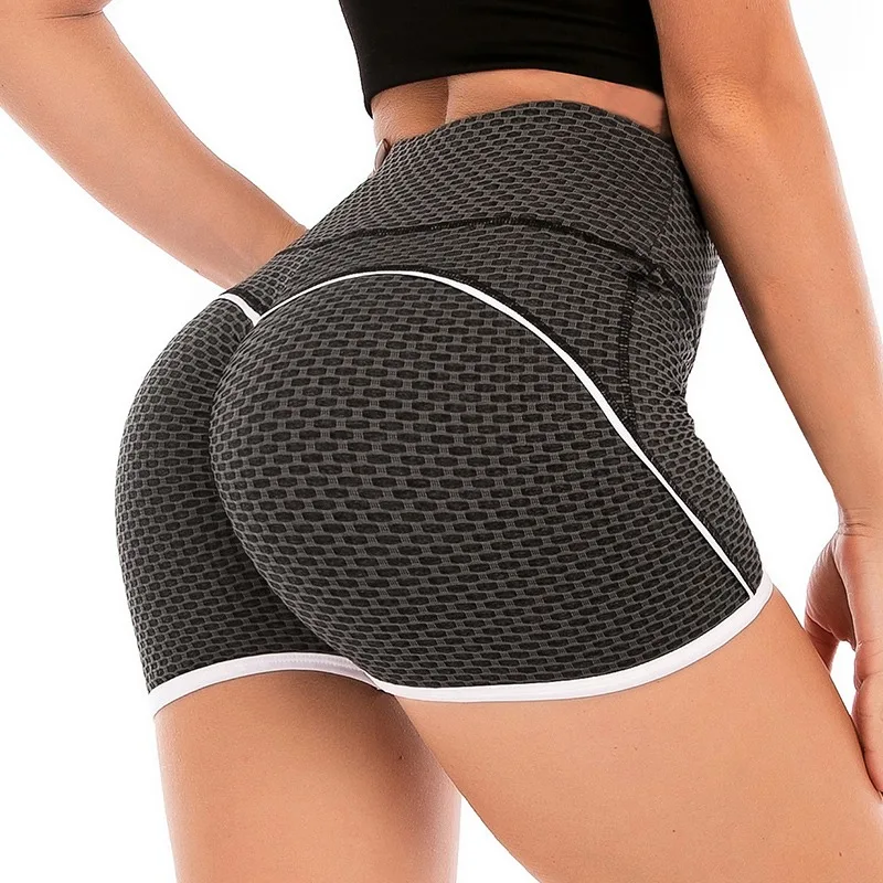 

Women Short Leggings Push Up High Waist Gym Shorts Fitness Running Shorts Mujer Slim Breathable Workout Shorts Yoga Pants
