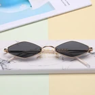 2021 Ретро винтажные очки маленькие овальные металлические солнцезащитные очки высокого качества Винтажные Солнцезащитные очки женские солнцезащитные очки AS107