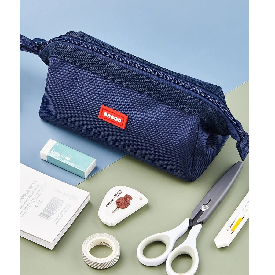 Чехол для ручек и карандашей Angoo A6851 чехол из моющейся ткани Оксфорд сумочка