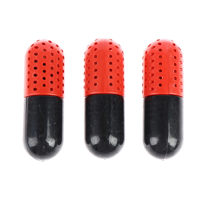 

1Pcs Red Smell Remover Deodorizer Steriliser Odor Germs Capsule