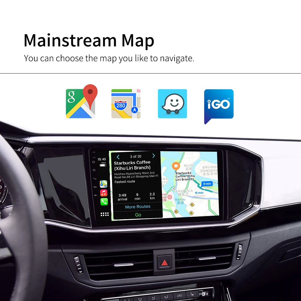 Carlinkit USB Apple проводной Carplay адаптер для Smart TV Link Android Car Radio Auto Airplay/Mirrorlink|ТВ-приемник
