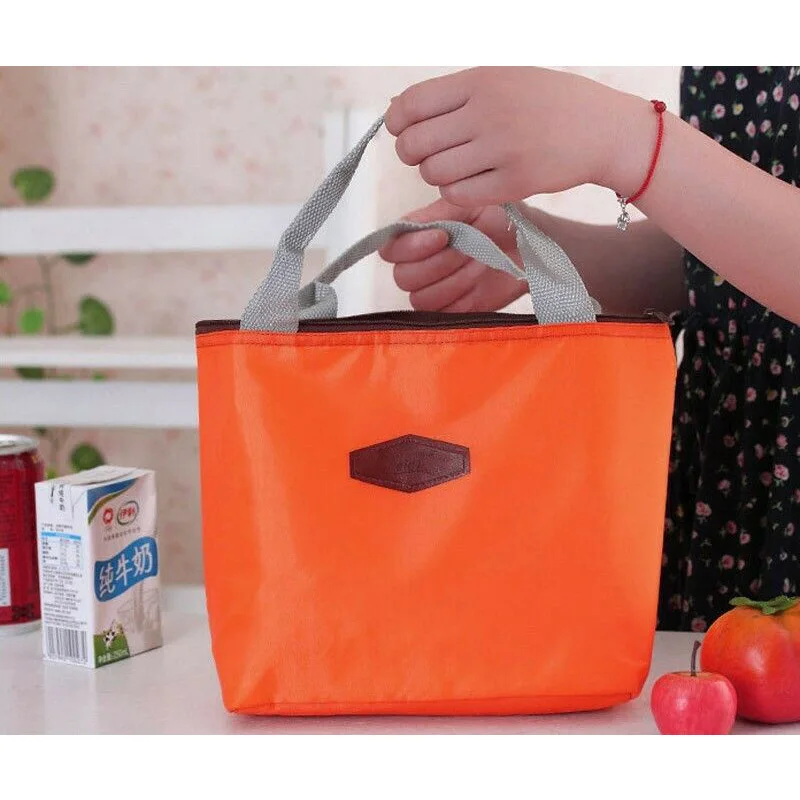 

Thermal Cooler Lunch Box Picnic Storage Bag Portable Tote Insulated Pouch Bags