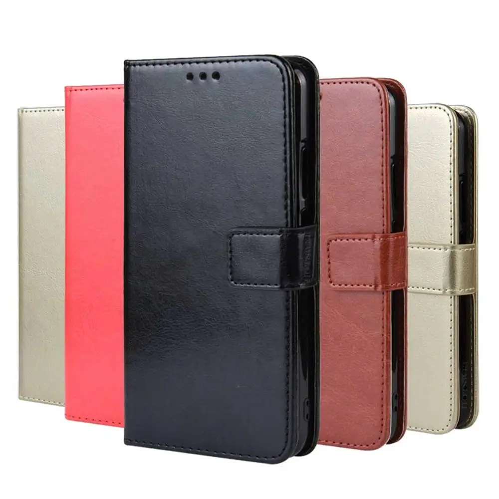 xiaomi Redmi 7 чехол на 6.26 дюймов магнитный PU бумажник кожаный книги откидной для Чехлы