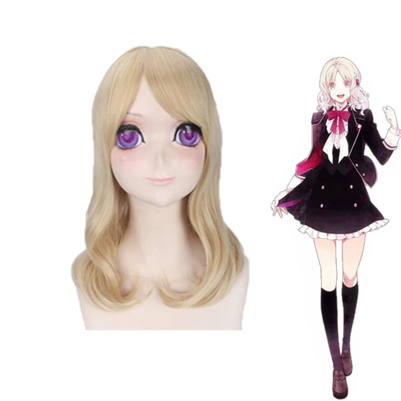 Костюм для любителей аниме Komori Yui костюм дьявола женская униформа на Хэллоуин