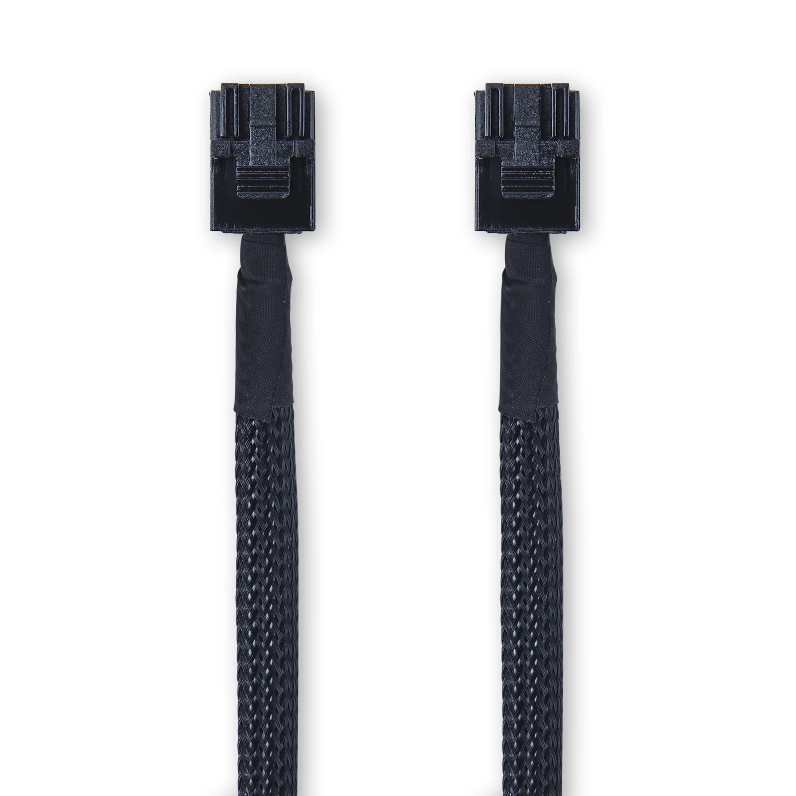 12G Internal Mini SAS HD SFF-8643 to SFF-8643 Cable, with Sideband, 100-Ohm, 1-m(3.3ft), 2 Pack