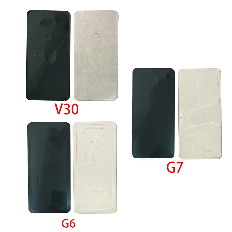 Клейкая лента для корпуса аккумулятора LG G7 V30 G6 Plus 2 шт./лот|Корпусы и рамки
