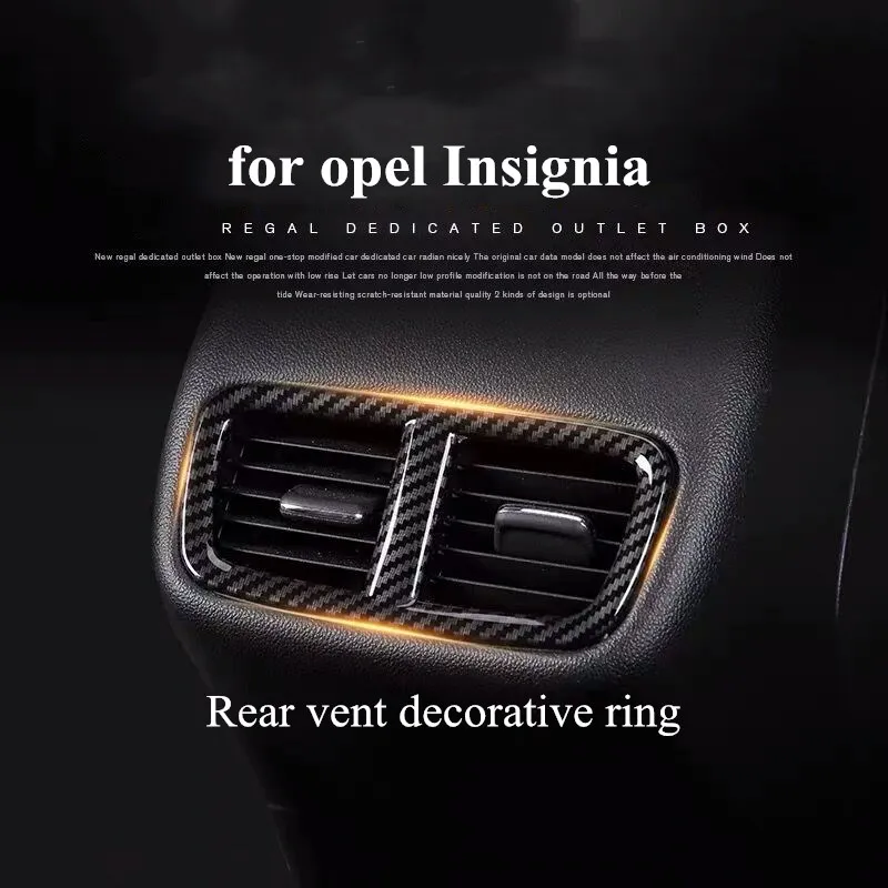 Автомобильная наклейка из углеродистой стали для Opel Insignia 2017 2018 2019 автомобильная