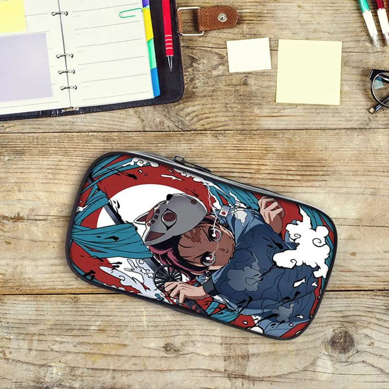 Чехол для карандашей с рисунком из аниме рассекающий демонов|Пеналы| |