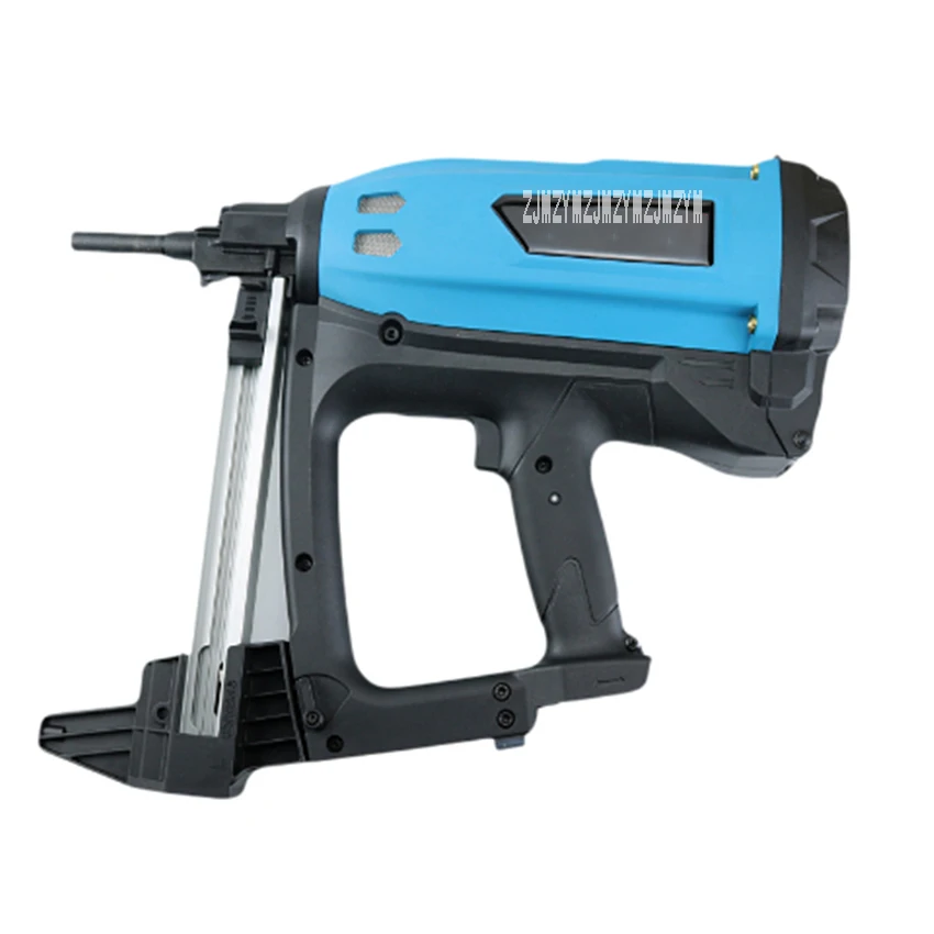 GSN50 Electric Nail Gun Doors And Windows Concrete Nailer Cordless Framing Staple Gun l Light Weight Portable With Plastic Case