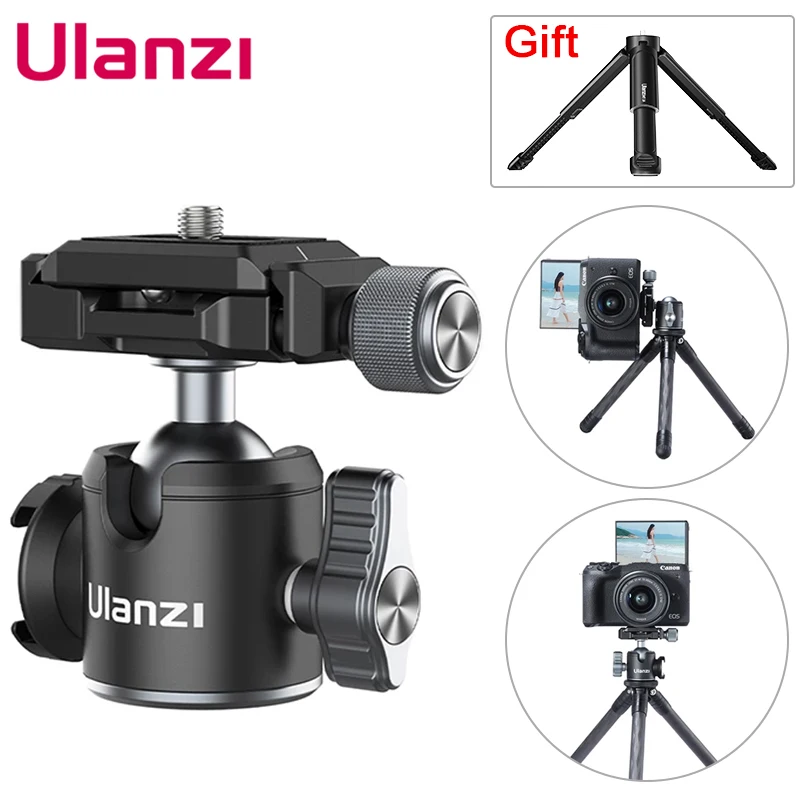 Ulanzi U 80L Arca Swiss шаровая Головка штатива Для DSLR SLR камеры с быстроразъемной